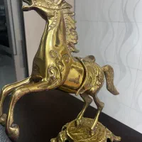اسب برنجی|مجسمه، تندیس، ماکت|تهران, نعمت‌آباد|دیوار