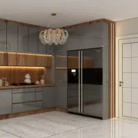 ساخت انواع کابینت کمد دیواری|کتابخانه، شلف، قفسه‌های دیواری|بیرجند, |دیوار