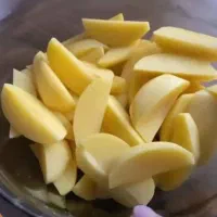 سیب زمینی آماده سرخ کردن