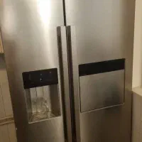 یخچال فریزر ساید بای ساید استیل 162420X بکو|یخچال و فریزر|تهران, درکه|دیوار