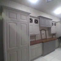 فروش دکور کامل نمایشگاه کابینت و کمد MDF