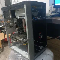 کیس گیمینگ اقتصادی گرافیک هشت گیگ|رایانه رومیزی|تهران, علیآباد|دیوار