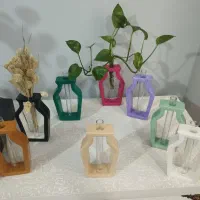 شمع واکسسوری های سنگی