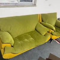 یک دست مبل راحتی ۷ نفره|مبلمان خانگی و میز عسلی|سنندج, |دیوار