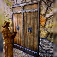 سیمان بری و محوطه سازی باغ و ویلا