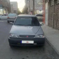 پراید نقره ایی
