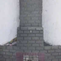 طراحی و اجرای شومینه هیزمی و اتشکده|بخاری، هیتر، شومینه|مرودشت, شهرک مهدیه|دیوار