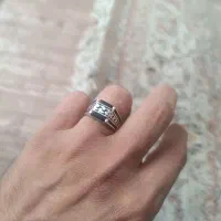انگشتر نقره ۹۲۵|جواهرات|سنندج, |دیوار