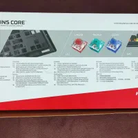 کیبورد مکانیکی هایپر ایکس مدل alloy origins core|قطعات و لوازم جانبی رایانه|فولادشهر, B1|دیوار