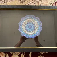تابلو مینا کاری شده|تابلو، نقاشی، عکس|یزد, |دیوار