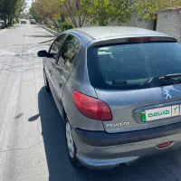 206 تیپ 6 اتومات با ضمانت کارنامه