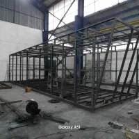 جوشکاری اسکلت فلزی کوهسار|خدمات پیشه و مهارت|اردبیل, |دیوار