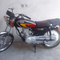 هوندا ۱۲۵ مدل ۸۴ پلاک ملی کاملا سالم