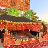 دله تراث تالار خیمه