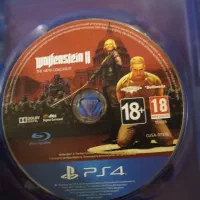 سی دی بازی ولفنشتاین ps4 و ps5