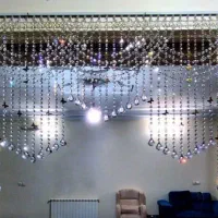 پرده های کریستال|پرده، رانر، رومیزی|بم, |دیوار