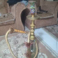 قلیون قهوه خونه صمدتبریز|کلکسیون اشیاء عتیقه|کرج, ترمینال کلانتری|دیوار