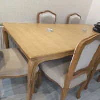 میز غذاخوری ۶نفره