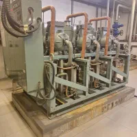 تعمیر تعمیرات راه اندازی چیلر سردخانه vrf کولر