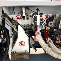 تعمیرات  دورکن لبه چسبان|ماشین‌آلات صنعتی|گرگان, |دیوار