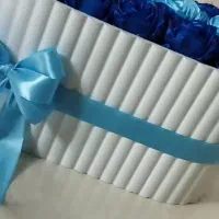 رز روبانی|گل مصنوعی|میاندوآب, |دیوار