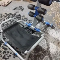 دستگاه دراز نشست تمیز سالم سالم در حد نو