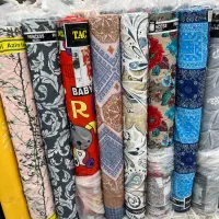 پخش انواع پارچه ملافه ایرانی و خارجی|رختخواب، بالش، پتو|خلخال, |دیوار