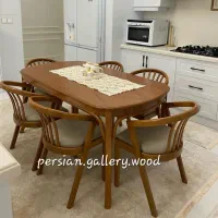 میز ناهارخوری دنیز و میزوصندلی ارزان از کارخانه