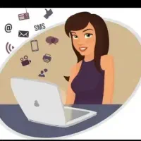 نیازمند منشی خانم