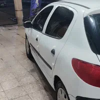 ۲۰۶مدل۸۸کامل رنگ استثنایی|خودرو سواری و وانت|اهواز, زیتون کارمندی|دیوار