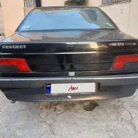 پژو۴۰۵ مشکی مدل ۸۲|خودرو سواری و وانت|نورآباد ممسنی, |دیوار