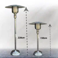 هیتر قارچی تابشی آلاچیق کافه ای روف گاردن