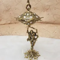 شکلات خوری برنجی|مجسمه، تندیس، ماکت|تهران, منیریه|دیوار