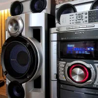 سیستم ظبط GN 90Dغول تکرار نشدنی سونی|سیستم صوتی خانگی|اصفهان, آبشار|دیوار