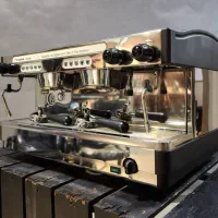 دستگاه قهوه اسپرسوساز فائما e98 ساخت۲۰۱۷