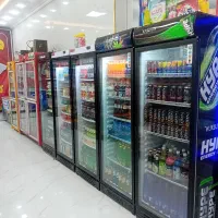 ۶عدد یخچال تکی و ۱عدد ۴درب