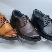 کفش تمام چرم طبیعی گاوی زیره پیو تزریق مستقیم