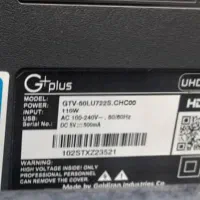 تلویزیون جی پلاس ۵۰ اینچ پنل خراب