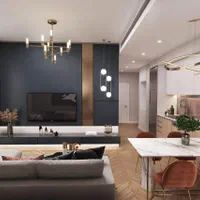 آپارتمان دوخوابه ملکی صفر نوساز شهر صدرا