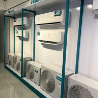 داکت اسپیلت فول اینورتر هایسنس ۳۶۰۰۰|کولر گازی و فنکوئل|ایلام, |دیوار