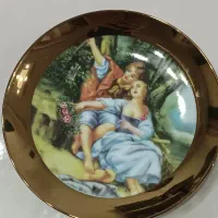 بشقاب دیوار کوب|تابلو، نقاشی، عکس|قرچک, میرزائی جنوبی|دیوار