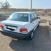 پراید سفید ۸۶ دوگانه