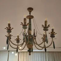 لوستر ۸ شاخه کاملا نو