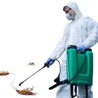 سمپاشی علیه حشرات  تضمینی