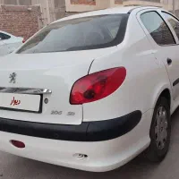 206 SD سفید|خودرو سواری و وانت|کرمان, |دیوار