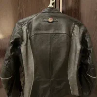 کاپشن و شلوار چرم موتور سواری|لباس|بندرعباس, |دیوار