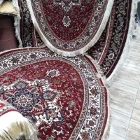 فرش آشپزخانه هریس بیضی بزرگ۴متری مارک بوستان|فرش|تبریز, |دیوار