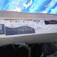 فروش یک عدد خوشخواب یک نفره سالم و یک عدد بخاری