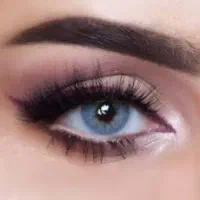 لنز موجوده این دو رنگ
