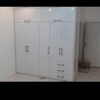 کارگاه کابینت وکمد دیواری|جاکفشی، کمد، دراور|قم, نیروگاه|دیوار